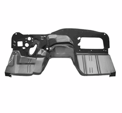 Image of 1969 Firebird Lower Firewall without Factory Installed Air Conditioning