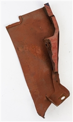 Image of 1970 - 1973 Firebird Lower Front Fender To Valance Panel Bolt Tab Bracket, LH Used GM