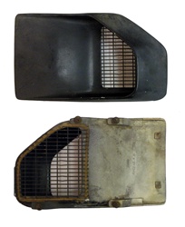 Image of 1970 - 1981 Firebird Trans Am Fender Air Extractor Vent Assembly, Used GM Left Hand