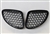 Image of 1998 - 2002 Firebird Trans Am Fender Air Vent Grille Fillers LOWER Set, 2 Piece Kit