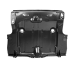 Image of 1969 Complete Trunk Floor Pan Assembly
