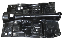 Image of 1975 - 1981 Firebird and Trans Am One Piece Complete Full Floor Pan with All Braces, Manual Trans