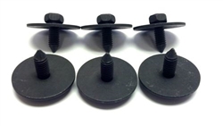 Image of 1967 - 1969 Firebird Front Inner Fender Wheel Well to Firewall Brace Bolt Set is sold in a 6 Piece Set.