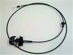 Image of 1993 - 2002 Firebird Hood Release Cable and Handle Assembly