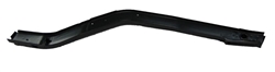 Image of 1969 Firebird Full Length Rear Frame Rail, Right Hand