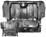 Image of 1968 Complete Trunk Floor Pan Assembly