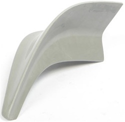 Image of 1970 - 1978 Firebird and Trans Am Rear Spoiler LH Corner End Piece, 493688