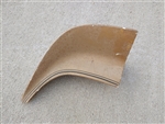 Image of 1970 - 1978 Firebird and Trans Am Rear Spoiler LH Corner End Piece, Original GM Used