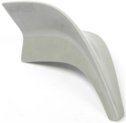 Image of 1970 - 1978 Firebird and Trans Am Rear Spoiler RH Corner End Piece, 493687