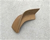 Image of 1979 - 1981 Firebird and Trans Am Rear Spoiler LH Corner End Piece, Used GM