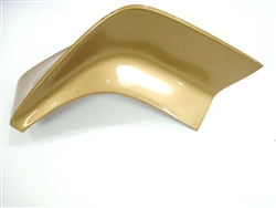 Image of 1979 - 1981 Firebird and Trans Am Rear Spoiler LH Corner End Piece, Used GM