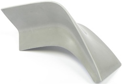 Image of 1979 - 1981 Firebird and Trans Am Rear Spoiler Corner End Piece, RH