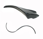 Image of 1970 - 1978 Trans Am Front Flare Spoiler Corner, RH, OE Style