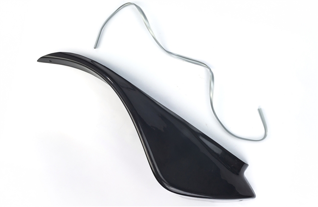 Image of 1970 - 1978 Trans Am Front Flare Spoiler Corner, RH, OE Style