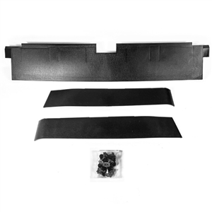 Image of 1985 - 1990 Firebird Trans Am Lower Air Dam, Front Chin Spoiler Kit, Three Piece Set