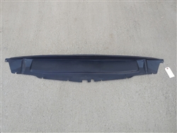 Image of 1969 Firebird Front Lower Valance Baffle Extension Closeout Panel, Original GM Used