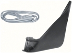 Image of 1979 - 1981 Trans Am Urethane OE Style Front Left Wheel Spoiler Flare