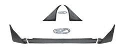 Image of 1979 - 1981 Trans Am Front And Rear Spoiler Set, Urethane OE Style