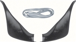 Image of 1970 - 1978 Firebird Trans Am Front Spoiler Flare Set, New Urethane, Pair LH and RH, USA