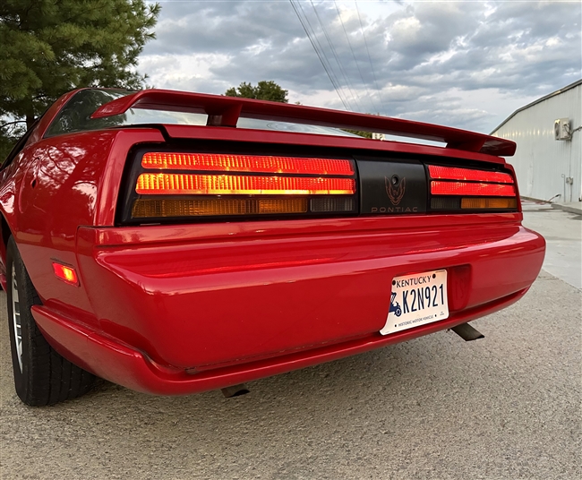 Image of 1982 - 1992 Firebird or Trans Am Rear Spoiler, Pedestal Style