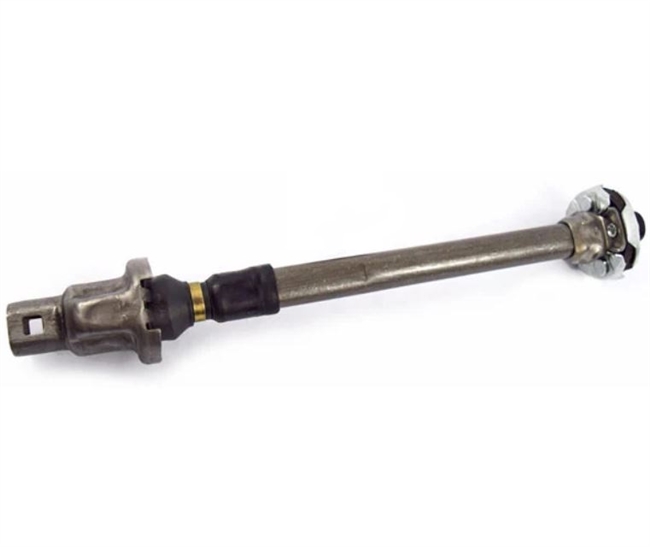 Image of 1978 - 1981 Firebird or Trans Am Steering Column Intermediate Shaft with Pre-Installed Rag Joint Coupler