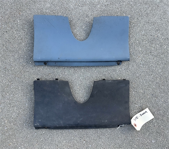 Image of 1970-1981 Under Dash Steering Column Cover for Non A/C Models