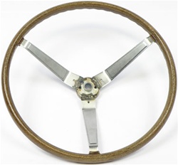 Image of 1968 - 1969 Firebird Deluxe Wood Steering Wheel