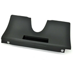 Image of 1970 - 1981 Firebird or Trans Am Under Dash Lower Steering Column Cover for AC Models, BLACK