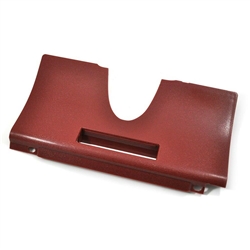 Image of 1970 - 1981 Firebird or Trans Am Under Dash Lower Steering Column Cover for AC Models, RED.