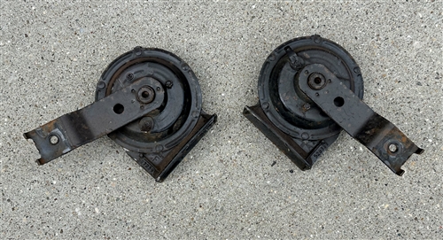 Image of 1977 - 1981 Firebird Horn Set, Used Original GM