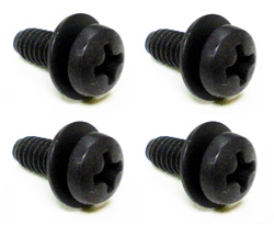 Image of 1967 - 1968 Firebird Under Dash Steering Column Cover Screw Set