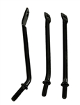 Image of 1967 - 1968 Firebird Dash to Steering Column Support Mounting Bracket Rods Set, 3 Pieces