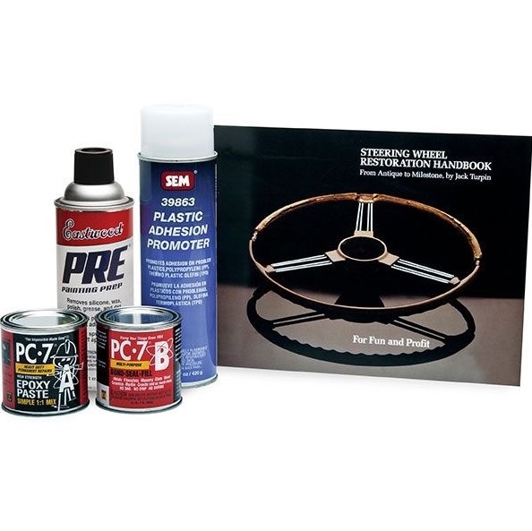 Image of Eastwood Master Steering Wheel Repair Kit