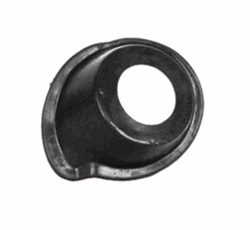 Image of 1967 - 1969 Firebird Steering Column to Floor Firewall Rubber Boot Seal