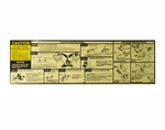 Image of 1985-1986 Trunk Hatch Jacking Instructions Decal, 14080756