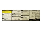Image of 1991-1992 Firebird Trunk Jacking Instructions Decal, 14098162