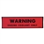 Image of 1974 - 1978 Firebird Engine Coolant Only Warning Decal, 334117