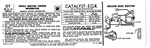 Image of 1977 Firebird Radiator Support Emissions Decal with Olds 403 Engine, OT Code 556519