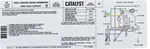 Image of 1979 Firebird Emission Decal 4.9 MT