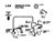 Image of 1991 Firebird 3.1 Liter 6 Cylinder Emission Hose Routing Decal, Code LAA