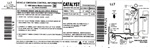1991 Firebird Emission Decal 5.7 AT/MT California