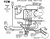 1986 Firebird Emission Hose Routing Decal, 305 with Automatic Transmission, YCM Code