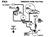 Image of 1990 Firebird 5.0 Emission Hose Routing Decal with California Regulations, Code FKH