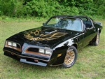 Image of 1977 - 1978 Trans Am Special Edition German Style, Ultimate Decal Kit, Pre-Molded Pinstripes