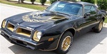 Image of 1976 Trans Am Special Edition German Style Ultimate Decal Kit, 50th Anniversary