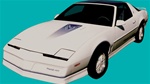 Image of 1984 Trans Am 15th Anniversary Decal Kit