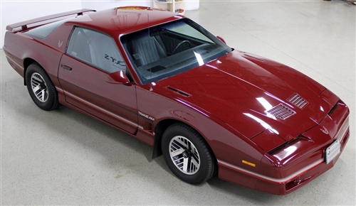 Firebird Central | 1985 - 1986 Trans Am Decal Kit, Quality Parts