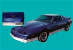 Image of 1987 - 1990 Trans Am Decal Kit