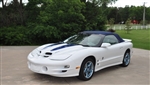 Image of 1999 Trans Am 30th Anniversary Hood and Trunk Lid Stripe Decals Kit