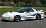 Image of 1999 Trans Am 30th Anniversary Pace Car Decal Kit, Doors and Feathers